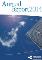 2014 USC Annual Report Cover