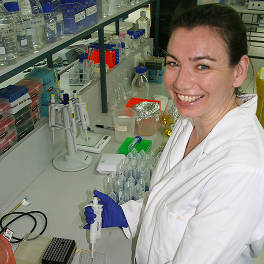 Senior Lecturer in Molecular Engineering Dr Joanne Macdonald.
