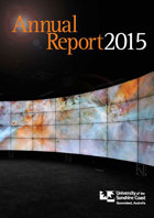 2015 USC Annual Report Cover