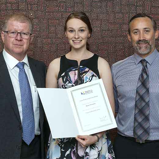 USC Gympie Bachelor of Busines and Commerce student Bronte Newcombe