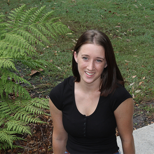 OP 1 student Teagan Gleeson of Bundaberg is studying Clinical Exercise Science at USC 
