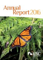 2016 USC Annual Report Cover