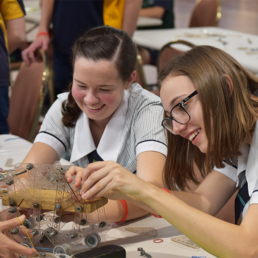 Fraser Coast students compete in the USC Science and Engineering Challenge