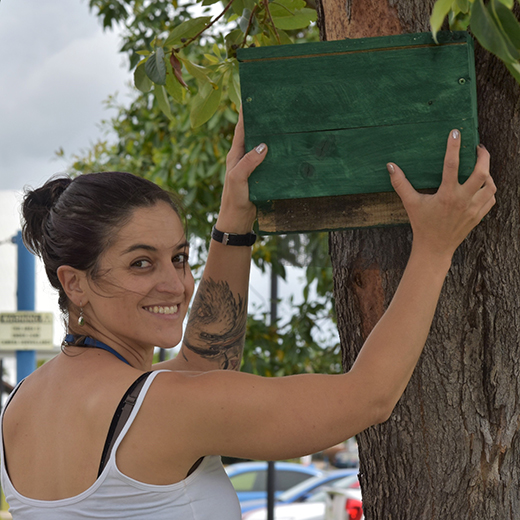 USC Animal Ecology Lecturer Dr Dominique Potvin 