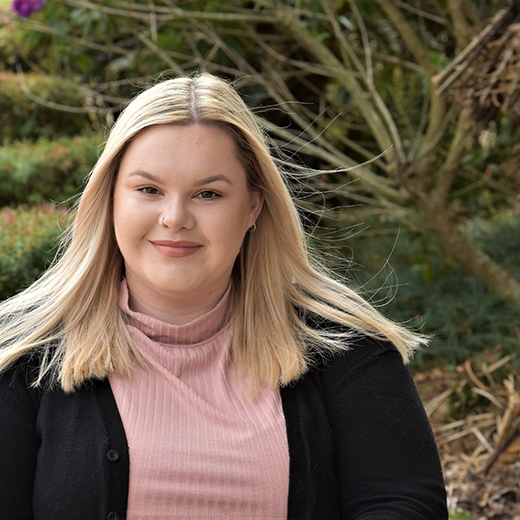 USC Fraser Coast Honours student Samantha Kay