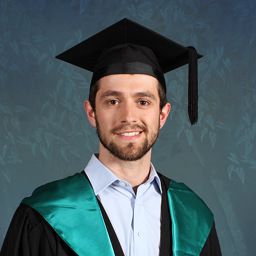 USC Master of International Business student Brady McGregor 