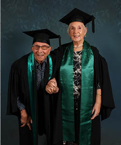 Emeritus Professor Rustum Sethna and Mrs Helen Sethna