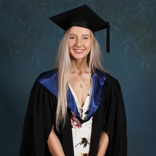 Graduate Jessica Butler