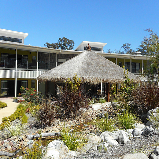 Cooinda Aged Care Centre near USC Gympie