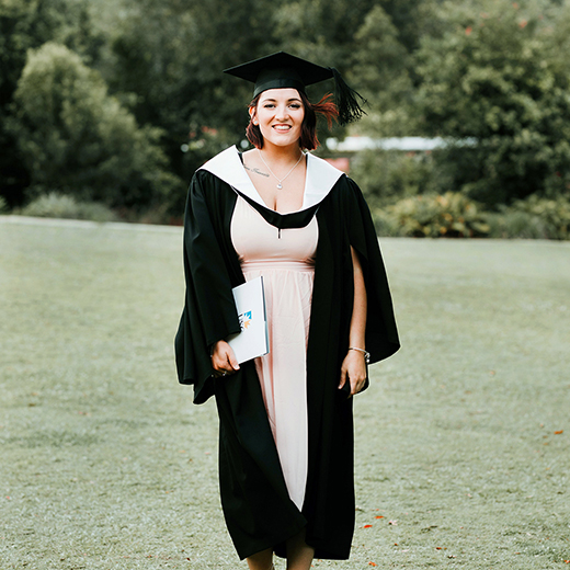 2019 Midwifery graduate Ashleigh Johnson
