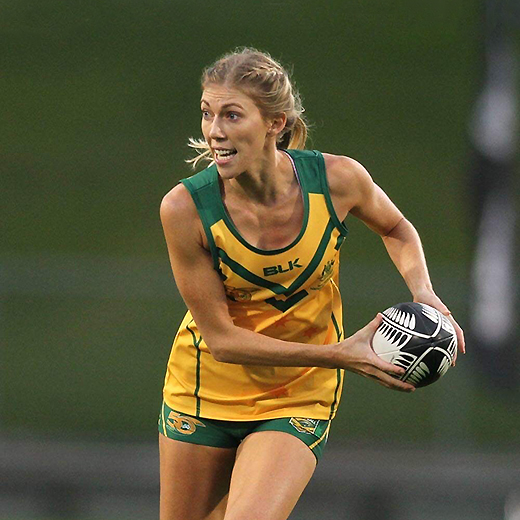 Australian touch player Hayley Maddick is USC's 2019 Sportsperson of the Year