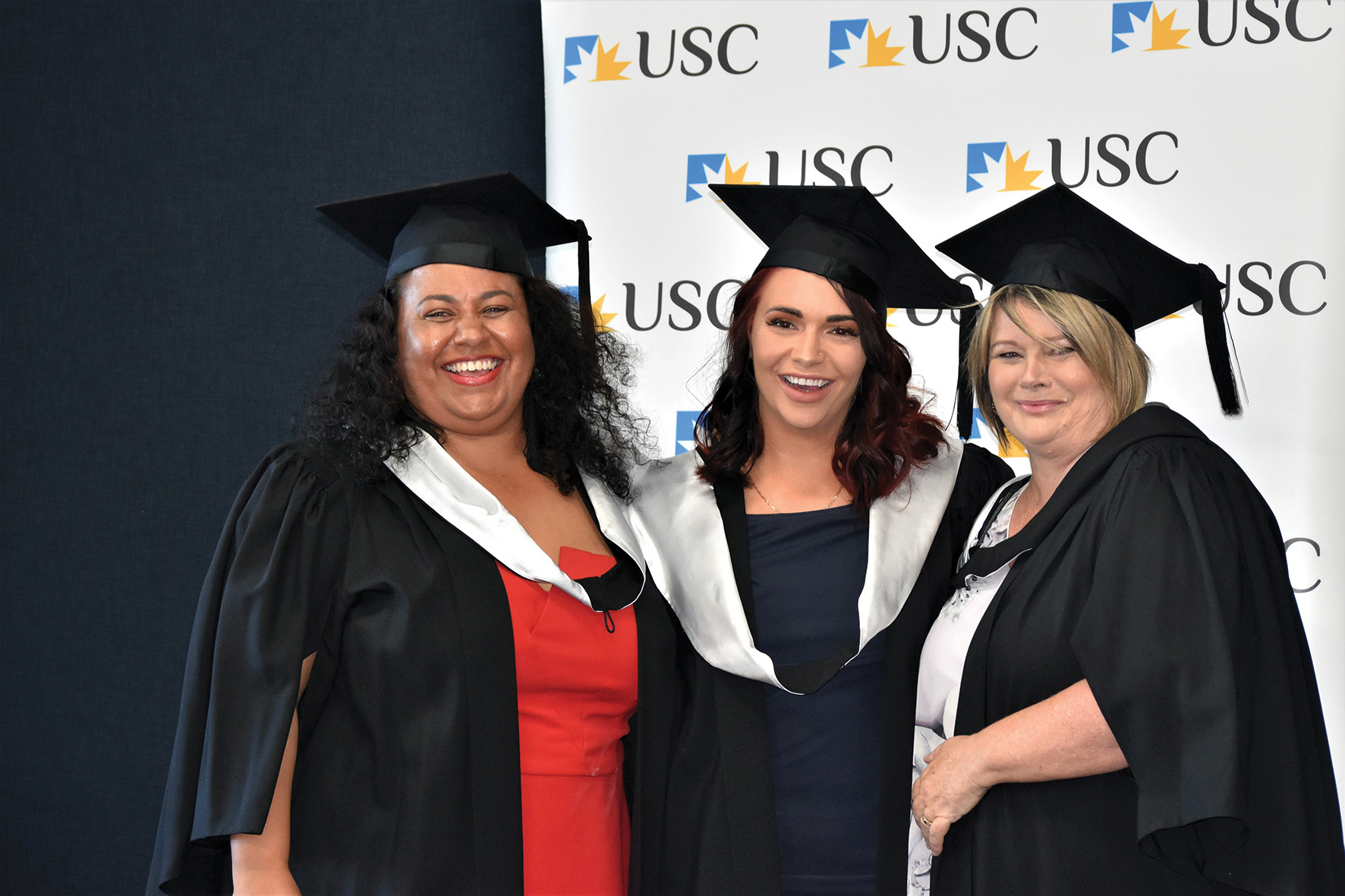 USC Fraser Coast nursing graduates