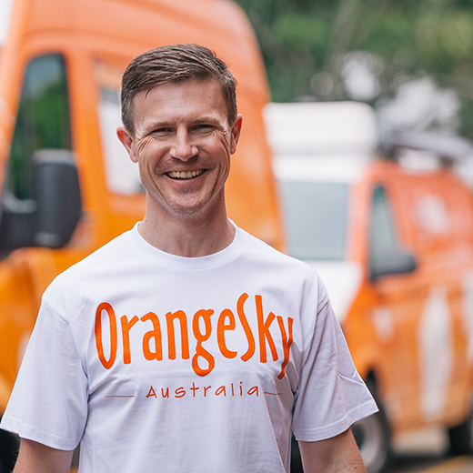 USC graduate Michael Duggan  has been appointed Chief Operating Officer of Orange Sky operations around Australia and New Zealand. 