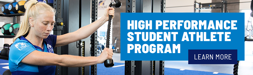 High Performance Student Athlete Program