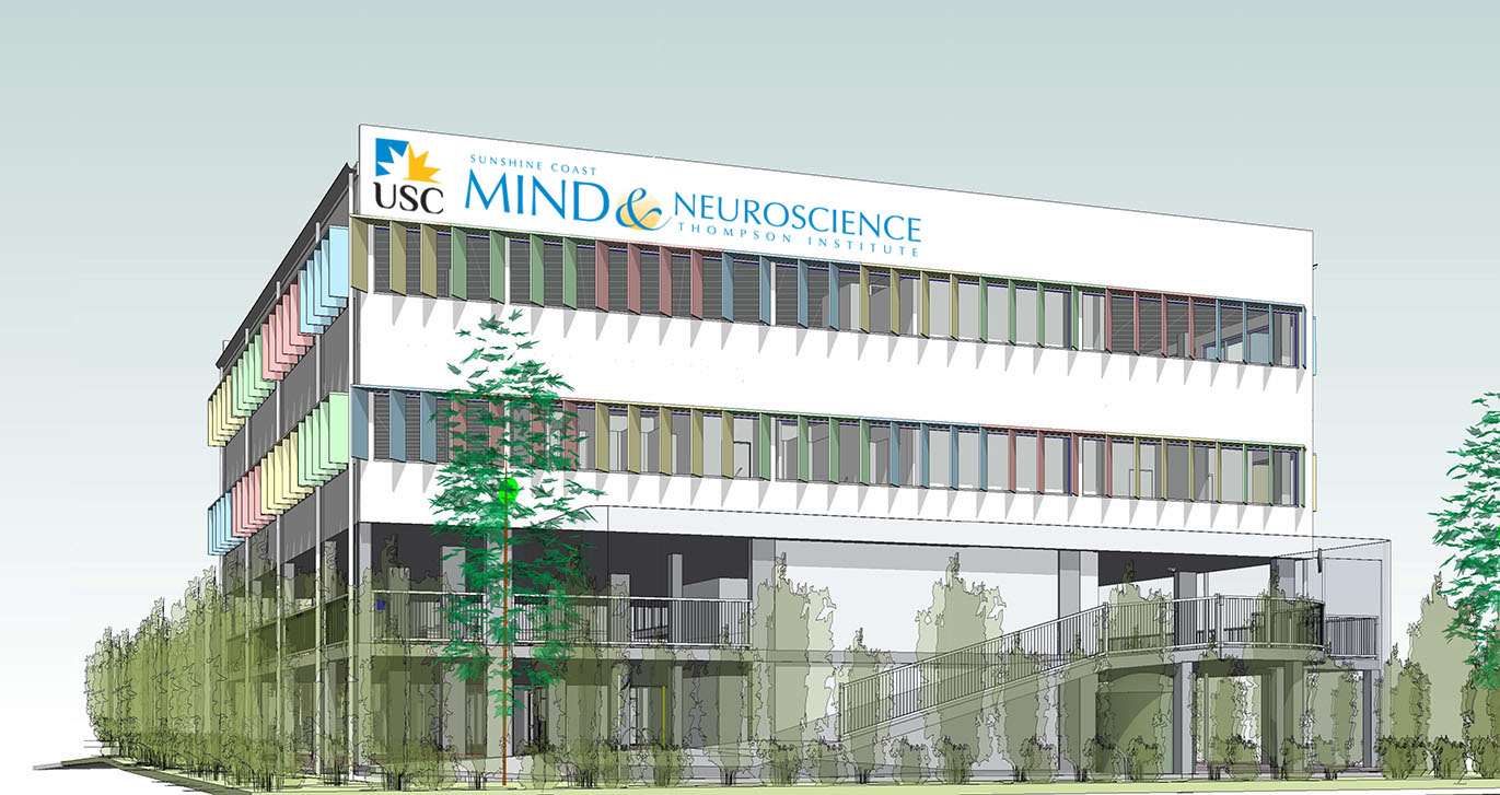 Artists impression of Thompson Institute expansion project