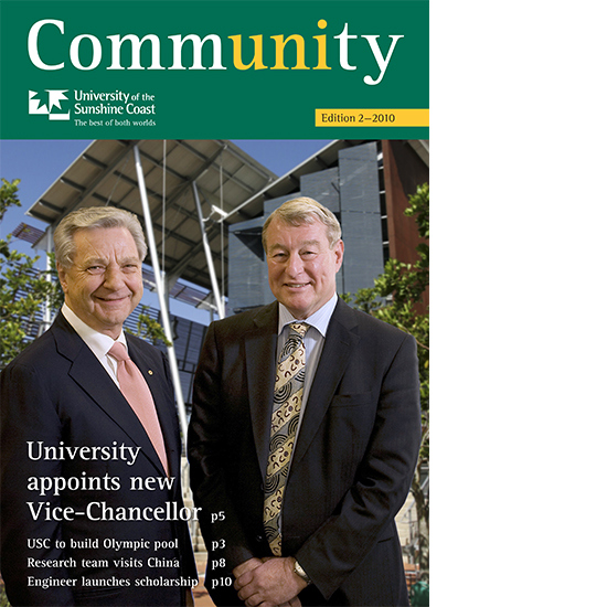 Community magazine cover - Edition 2, 2010