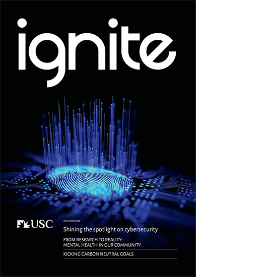 Ignite magazine cover - Edition 1, 2019