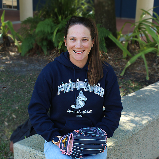 Kaia Parnaby will pitch for the Australian softball team in Tokyo