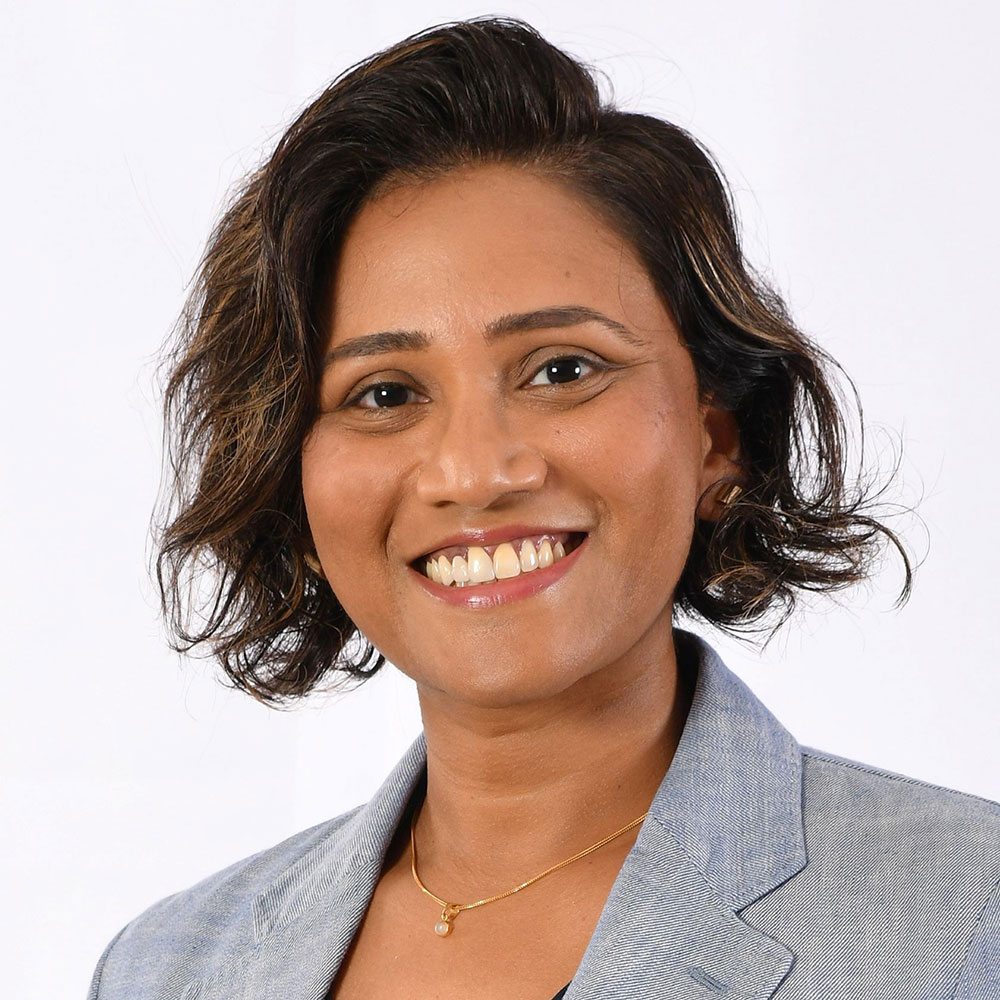 Dr Shamala Thilarajah