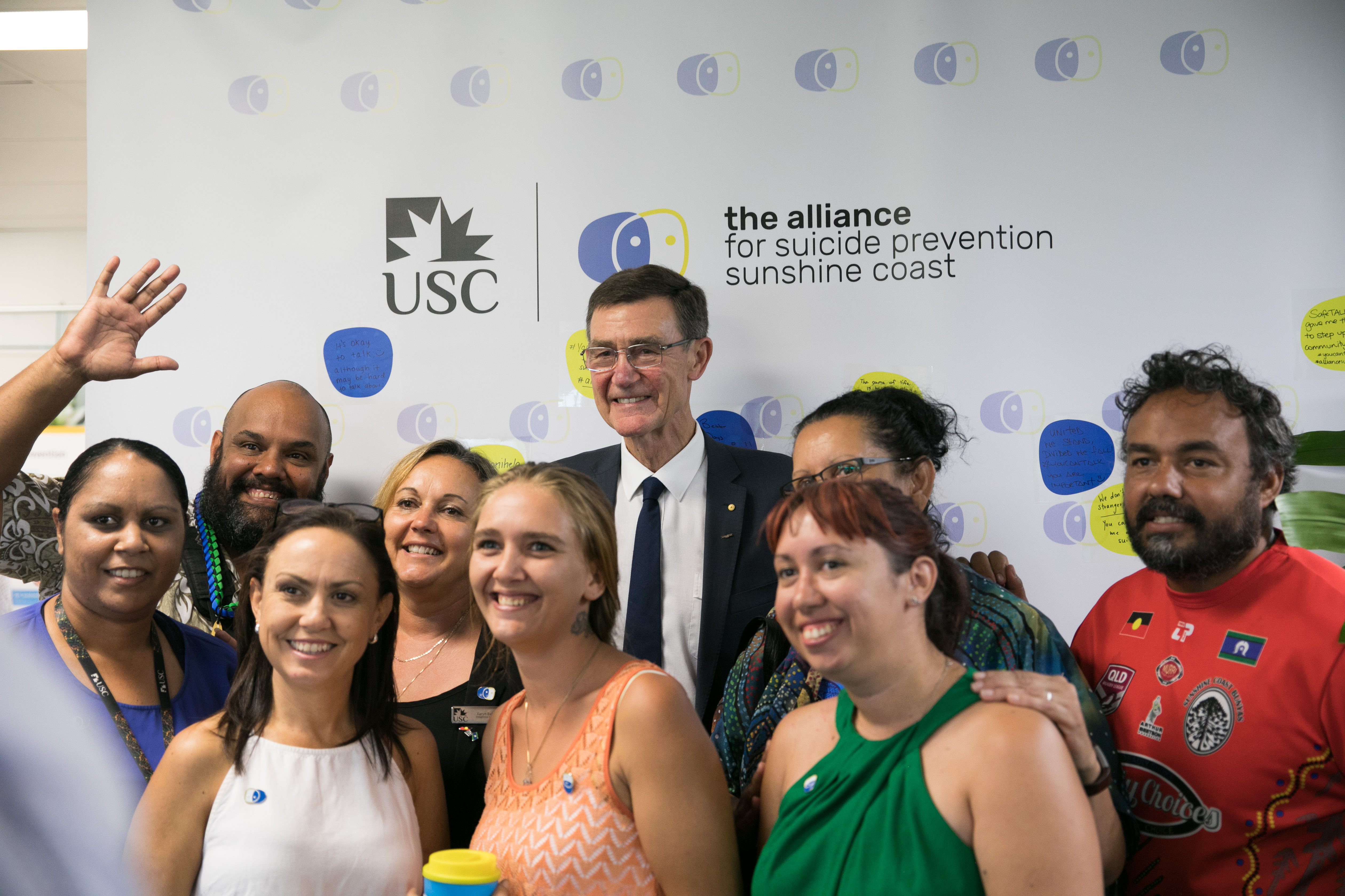 Alliance for Suicide Prevention – Sunshine Coast launch