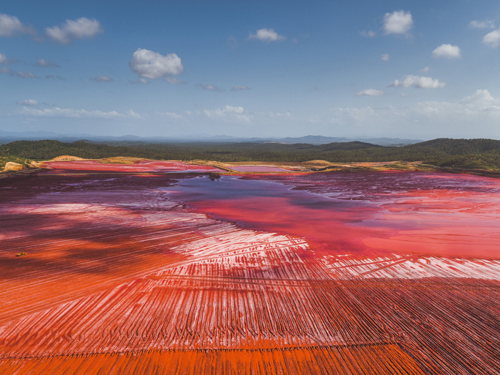 Red mud in Queensland.
