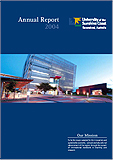 Front cover Annual Report 2004