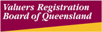 Valuers Registration Board of Queenland logo