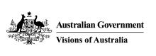 Au Govt Visions Of Australia Logo