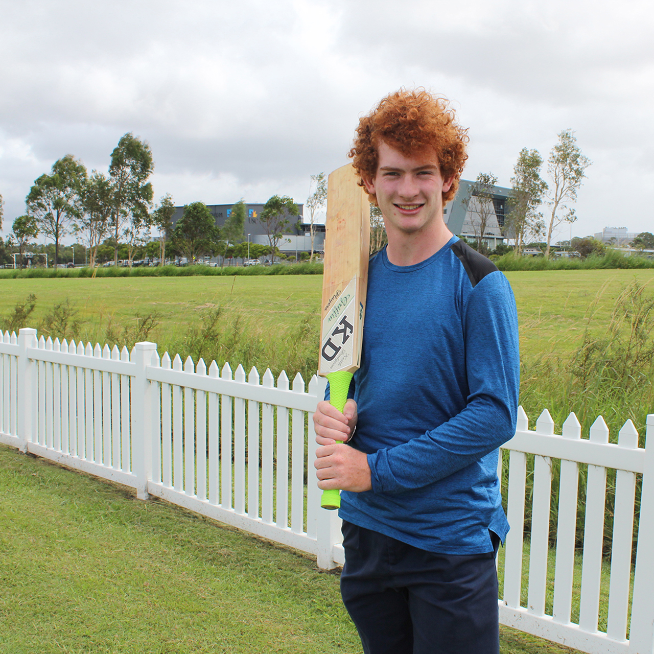 Headstart student Tom Longhurst at USC Sunshine Coast