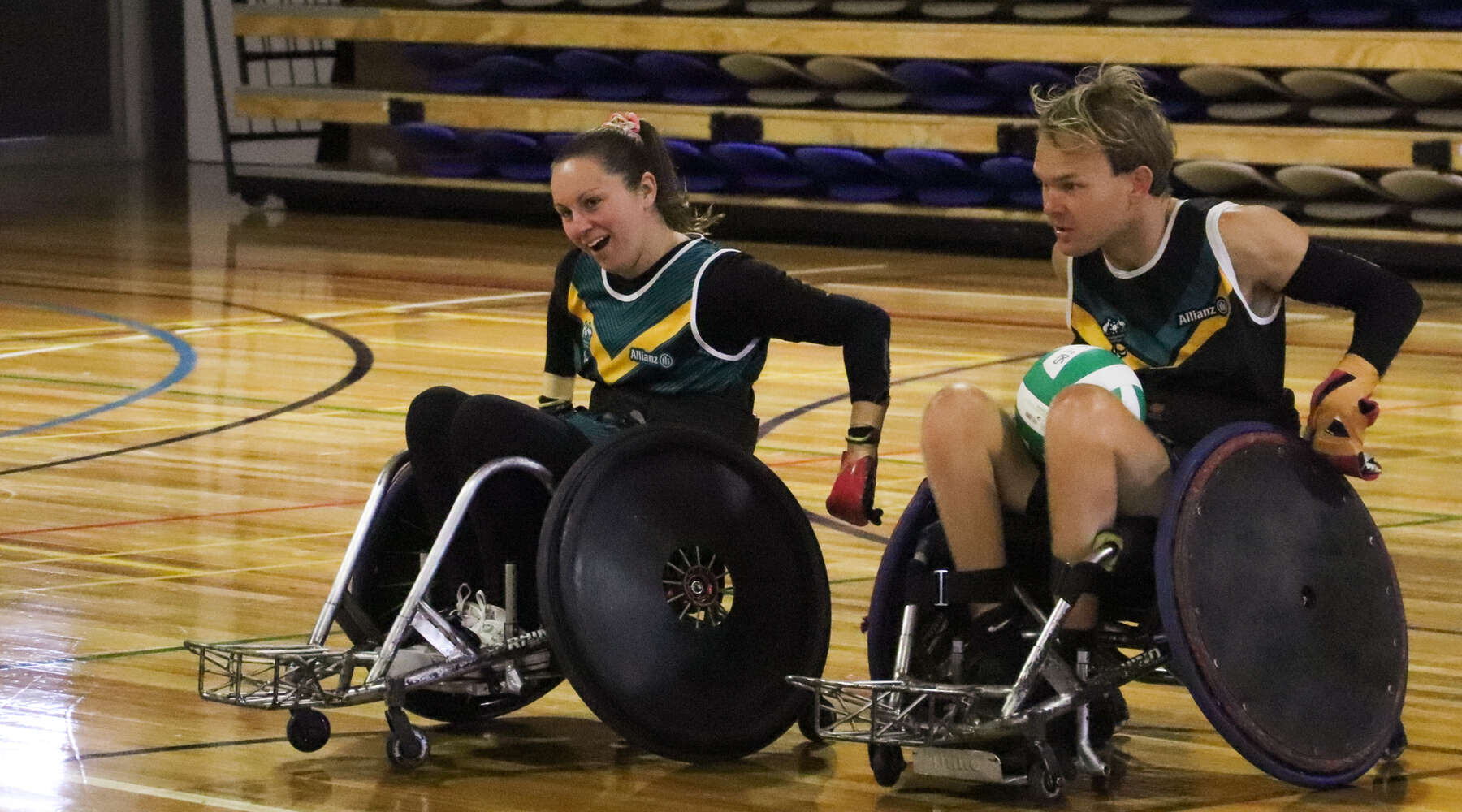 Emilie Miller and Beau Vernon will be making their Paralympic debut at the Paris Games.