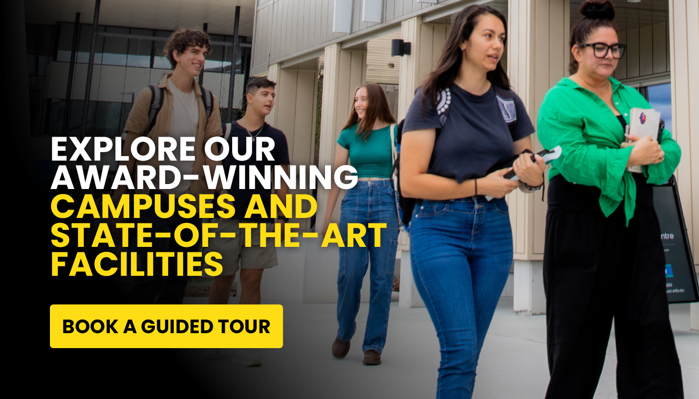 Book a guided tour of one of our campuses