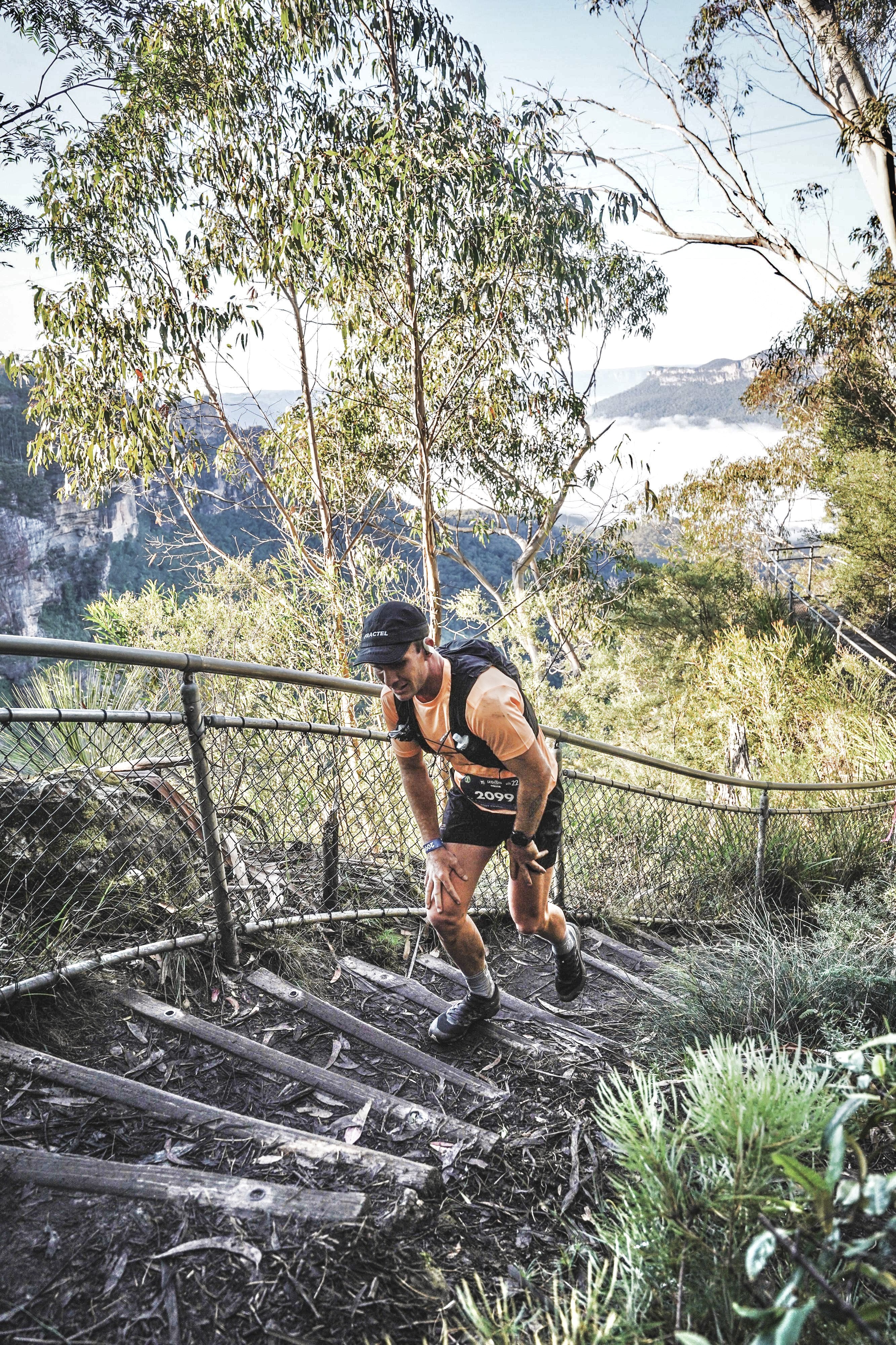 Billy Curtis takes 3rd in Ultra Trail Australia 21km Race
