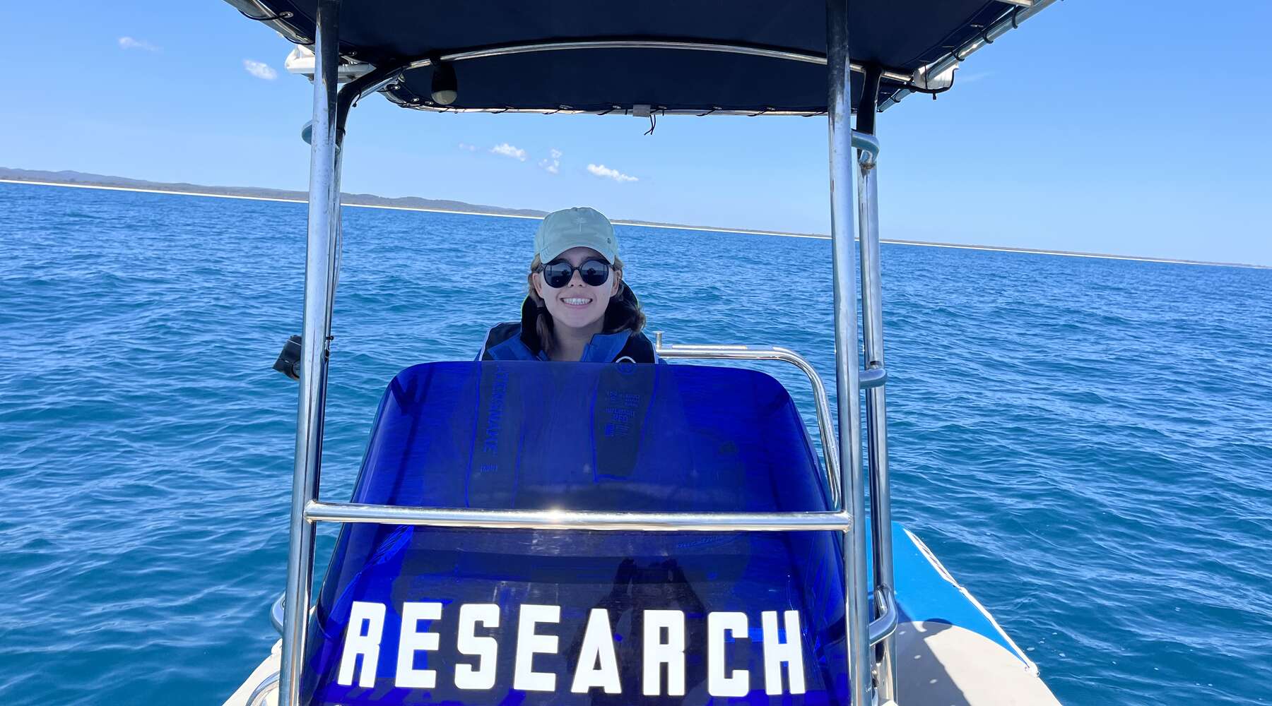 research boat